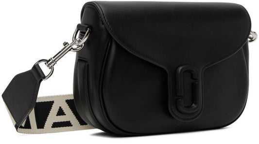 Black 'The J Marc Saddle Bag' Bag