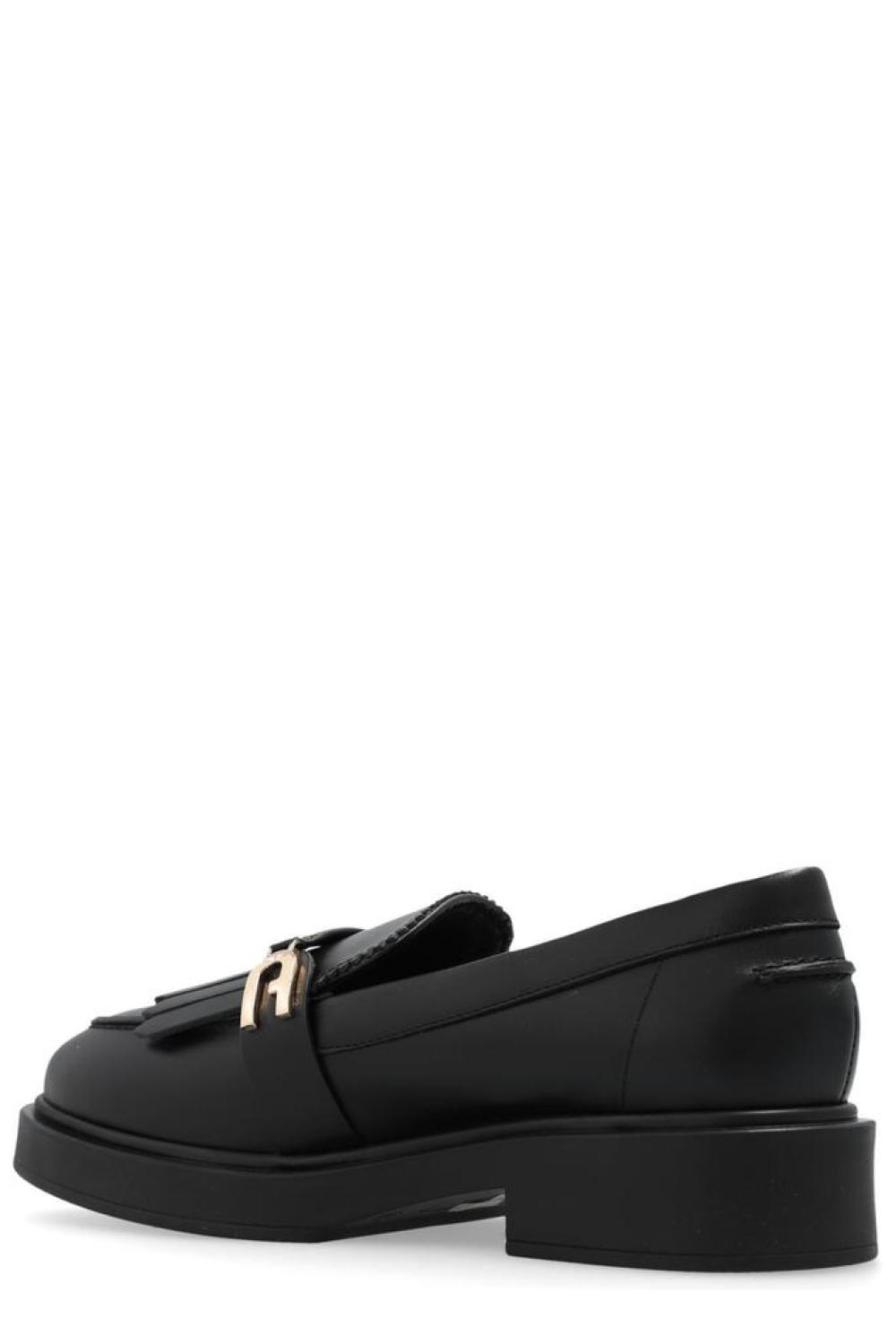 Furla Legacy Slip-On Loafers