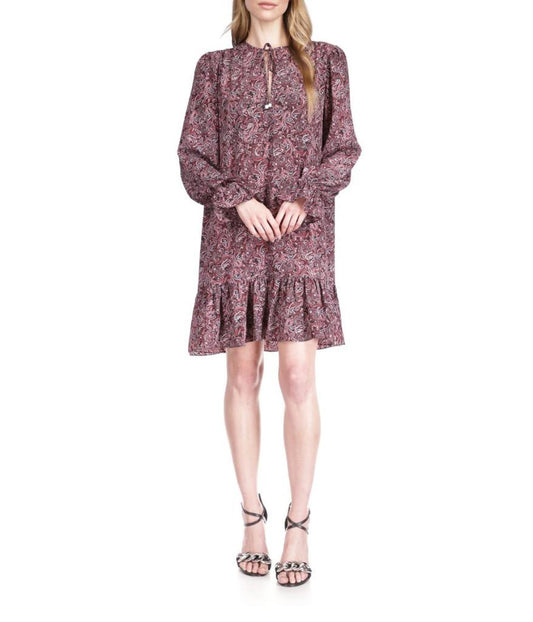 Paisley Tenty Shift Dress