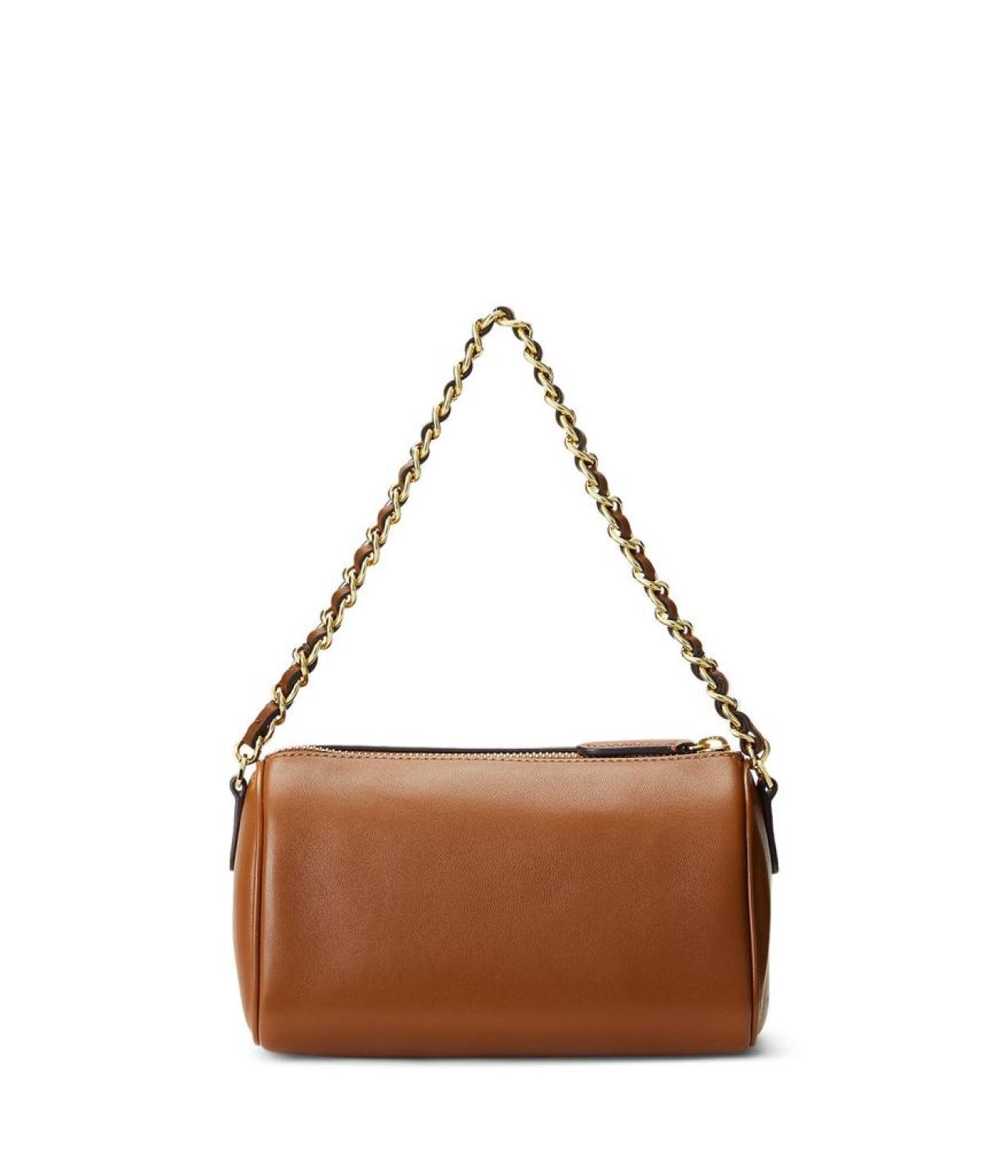 Nappa Leather Small Emelia Shoulder Bag