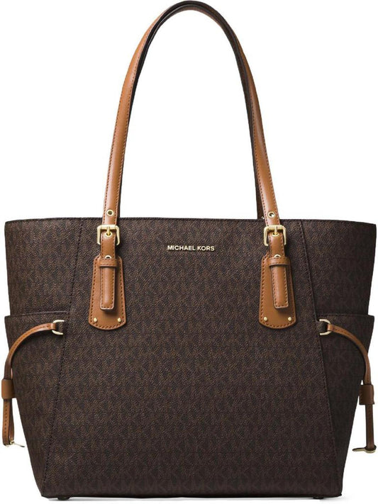 Voyager Womens Signature Logo Tote Handbag