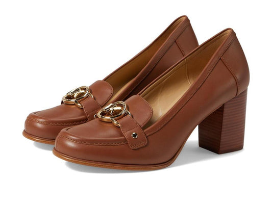 Rory Heeled Loafer