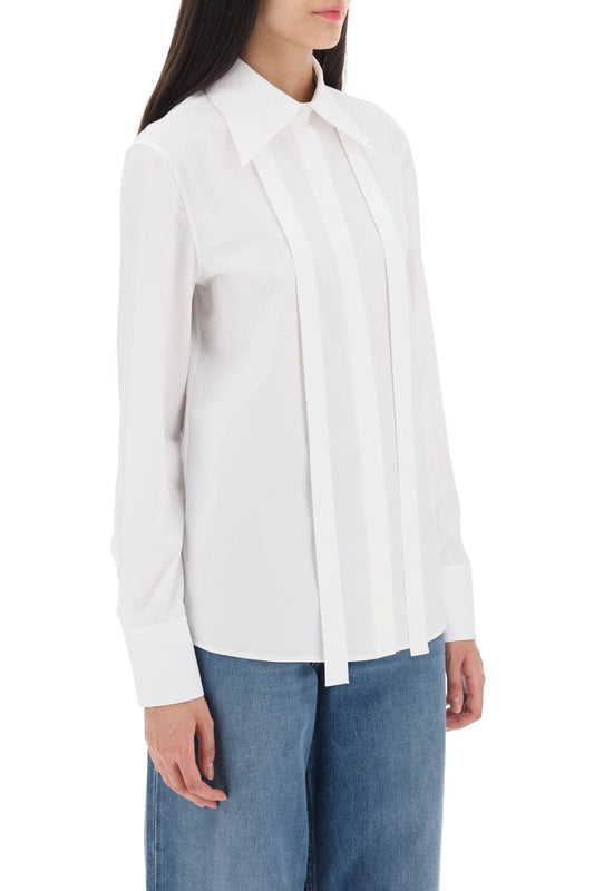 Valentino garavani cotton poplin shirt