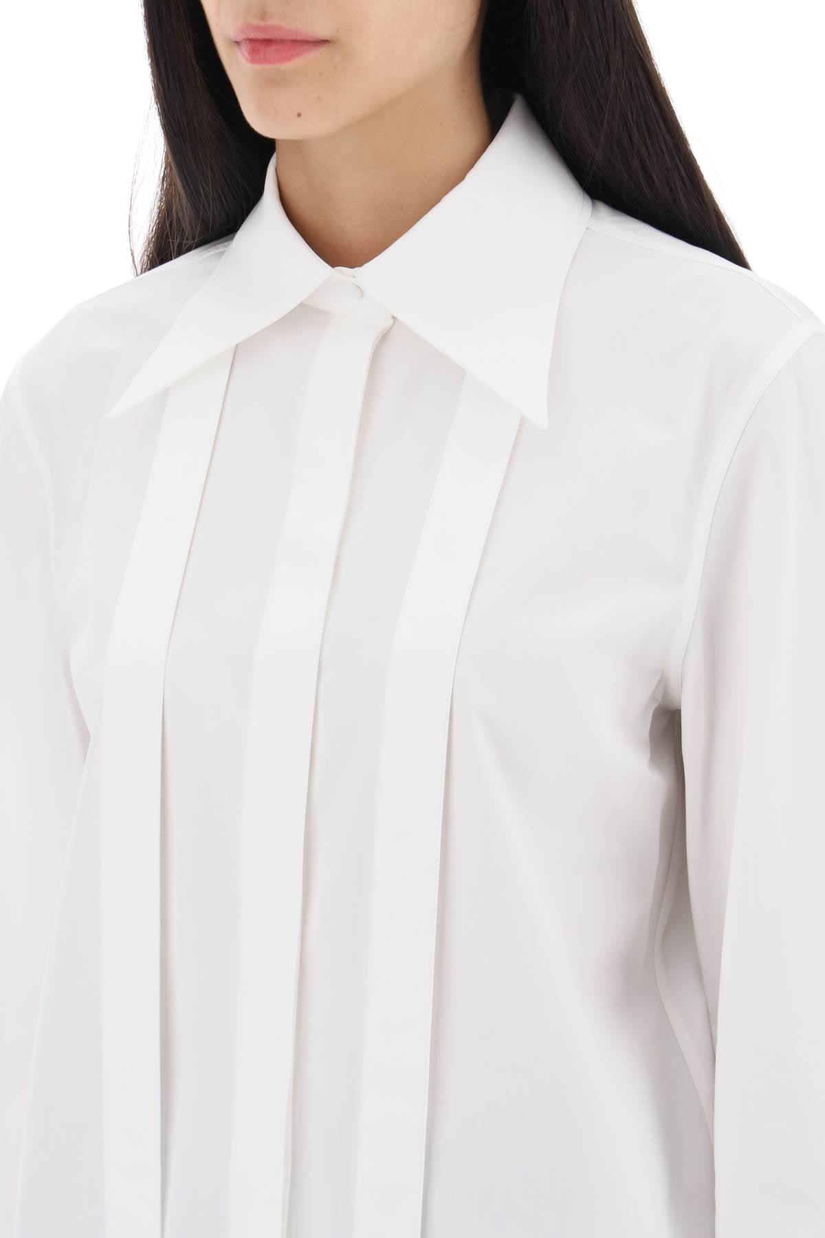 Valentino garavani cotton poplin shirt