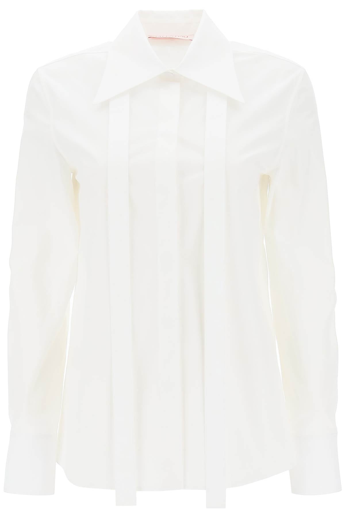 Valentino garavani cotton poplin shirt