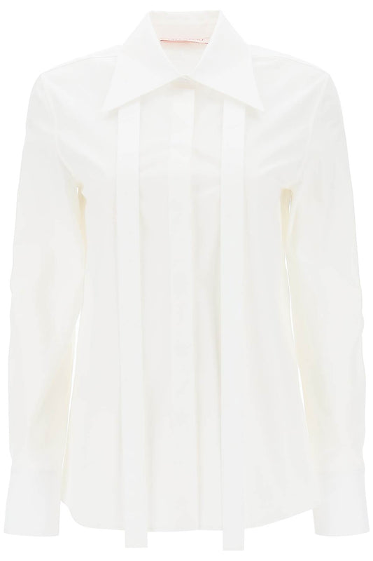 Valentino garavani cotton poplin shirt