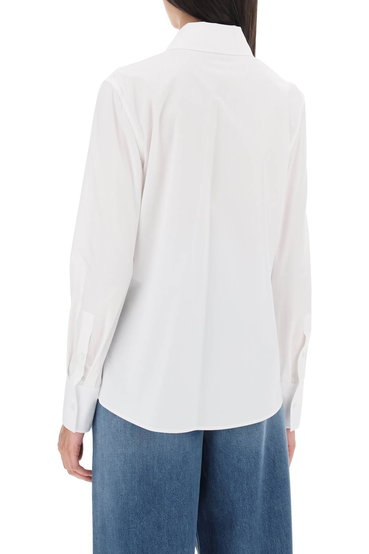 Valentino garavani cotton poplin shirt