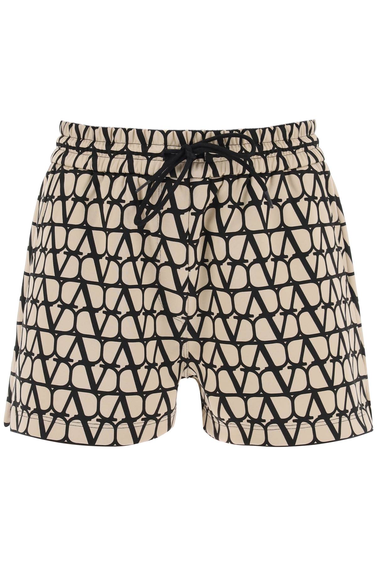 Valentino garavani toile iconographe jersey shorts