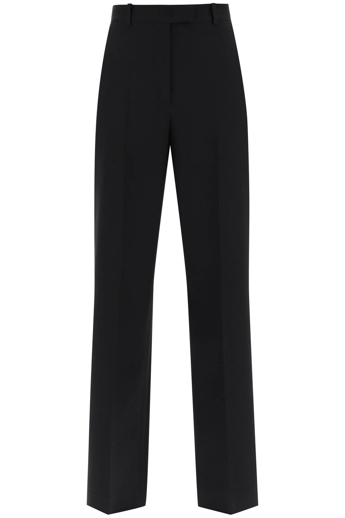 Valentino garavani crepe couture pants