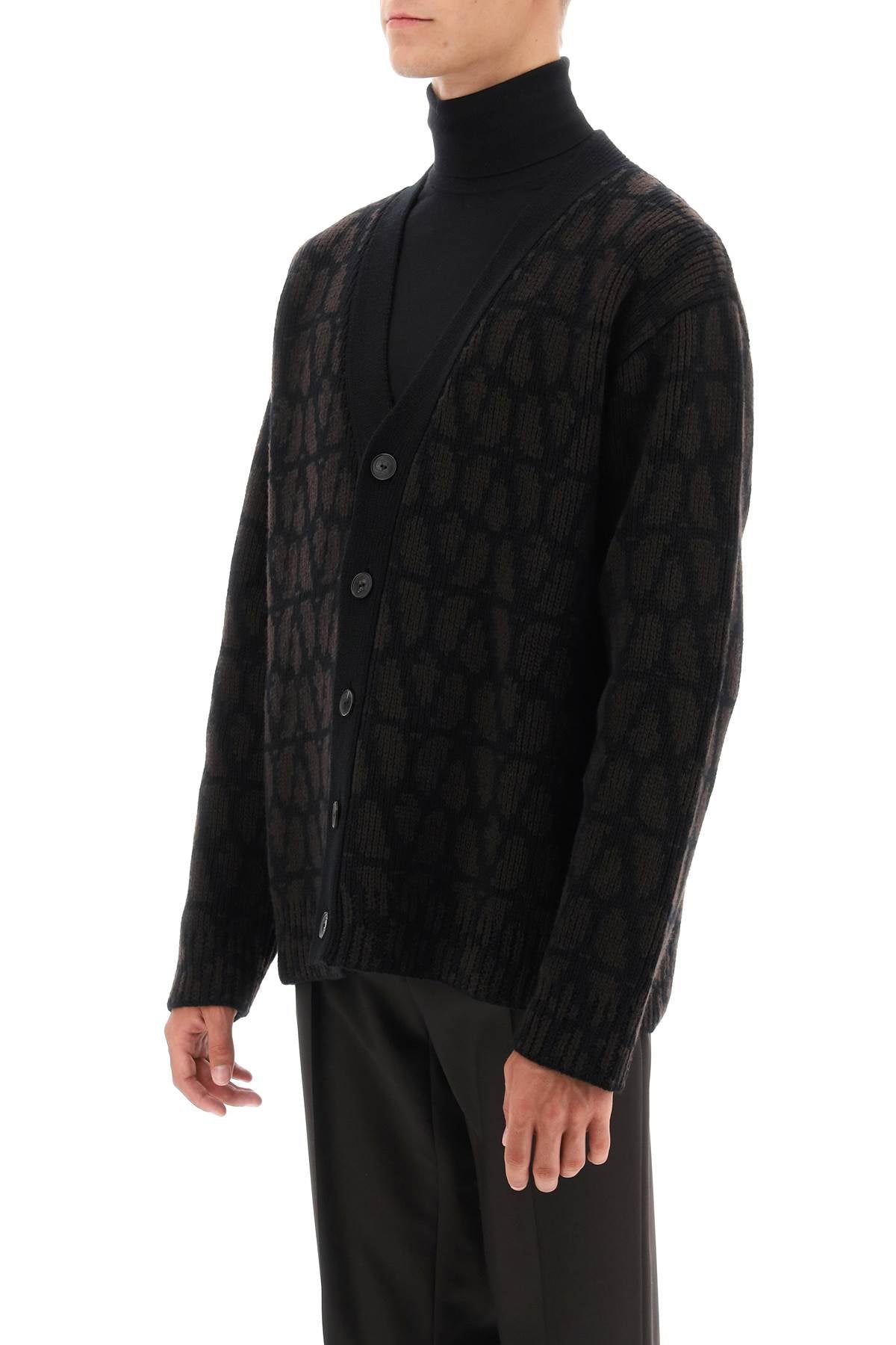 Valentino garavani toile iconographe cardigan