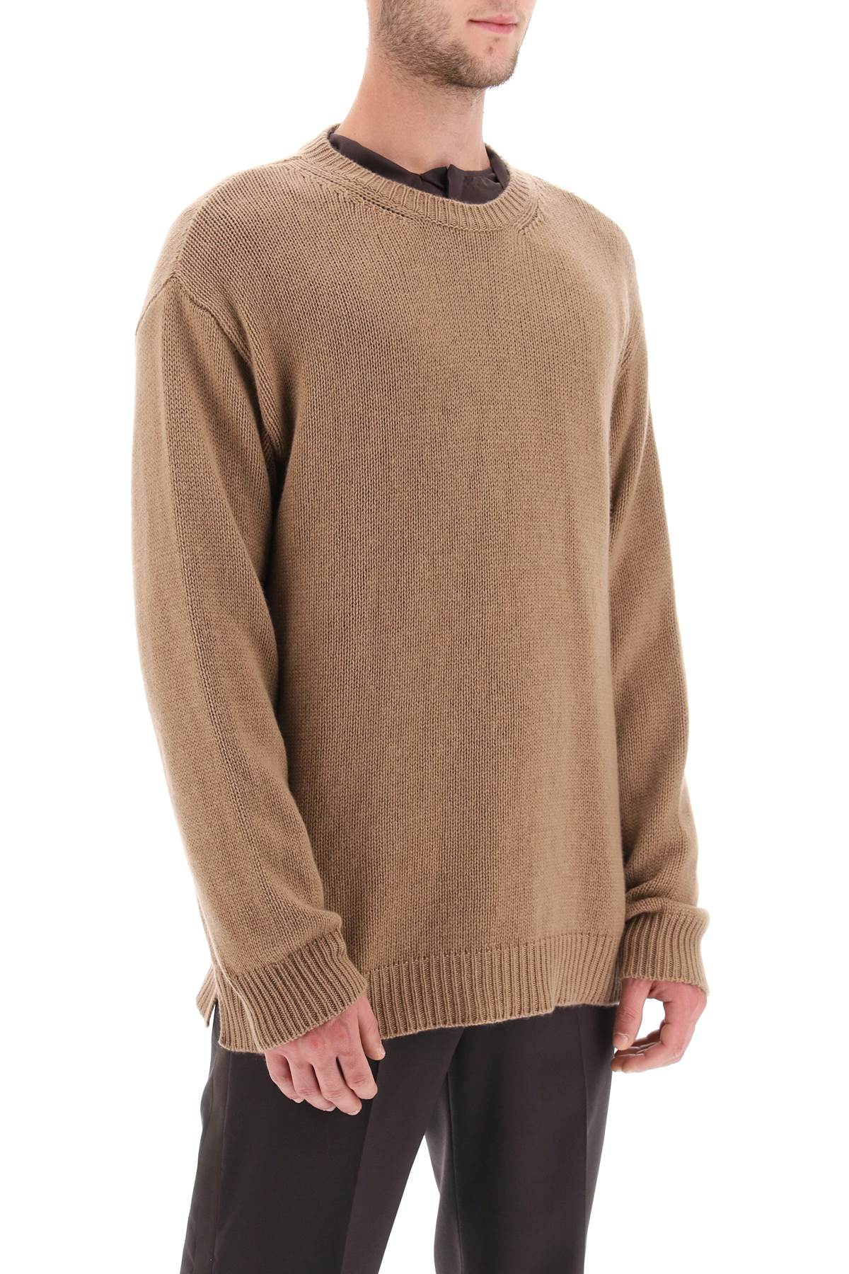 Valentino garavani cashmere sweater with stud