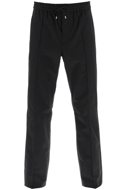 Valentino garavani joggers in poplin