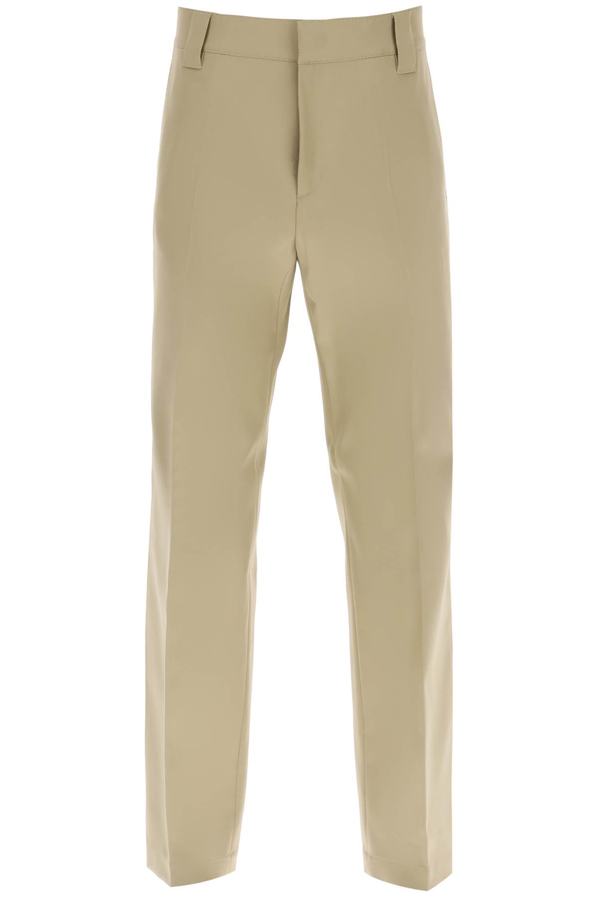 Valentino garavani cotton chino pants