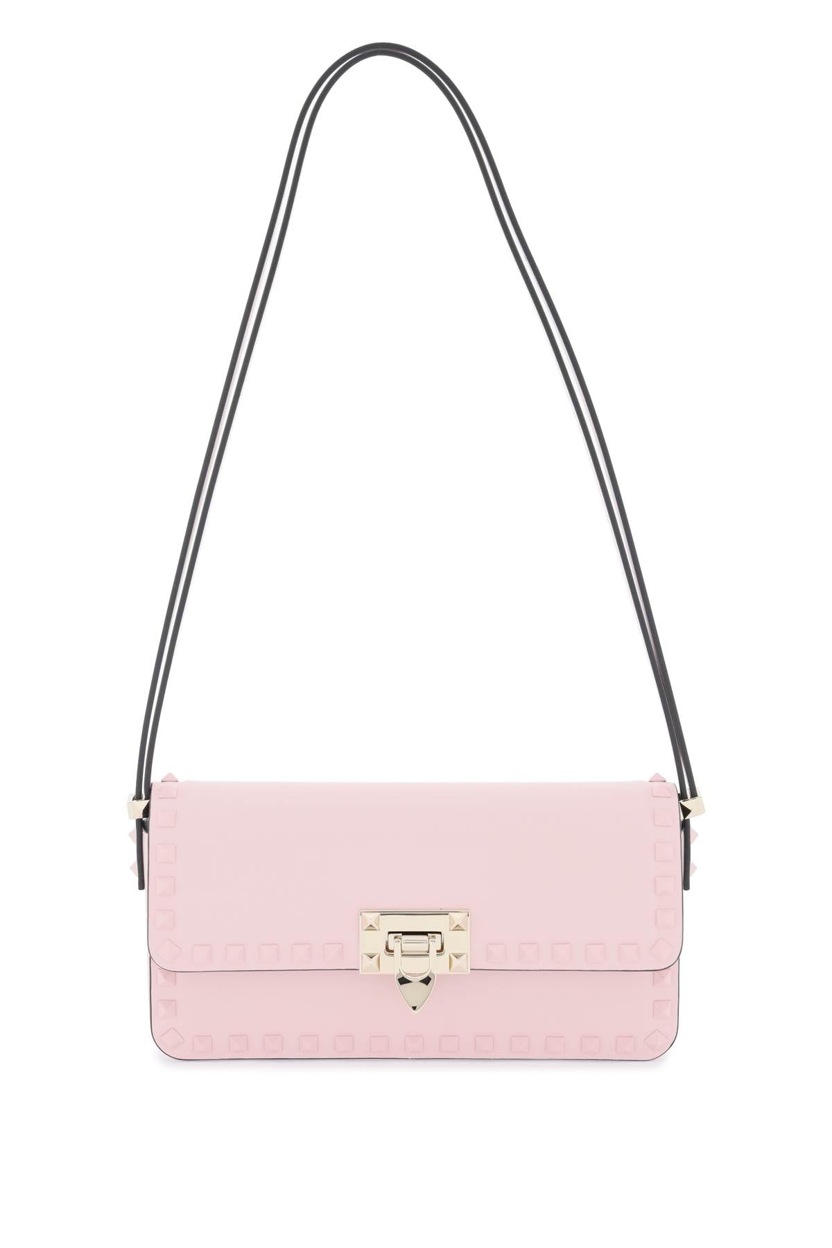 Valentino garavani rockstud23 east-west leather shoulder bag