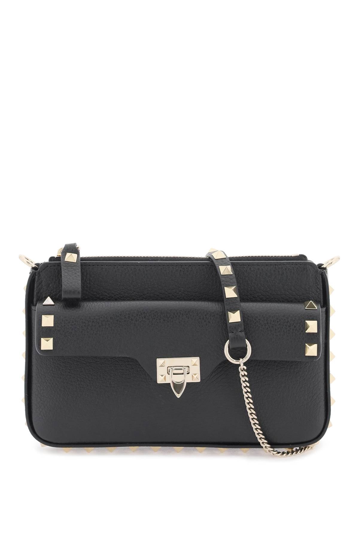 Valentino garavani 'rockstud' crossbody pouch