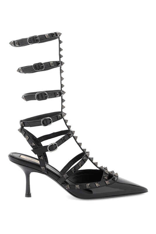 Valentino garavani rockstud pumps with straps