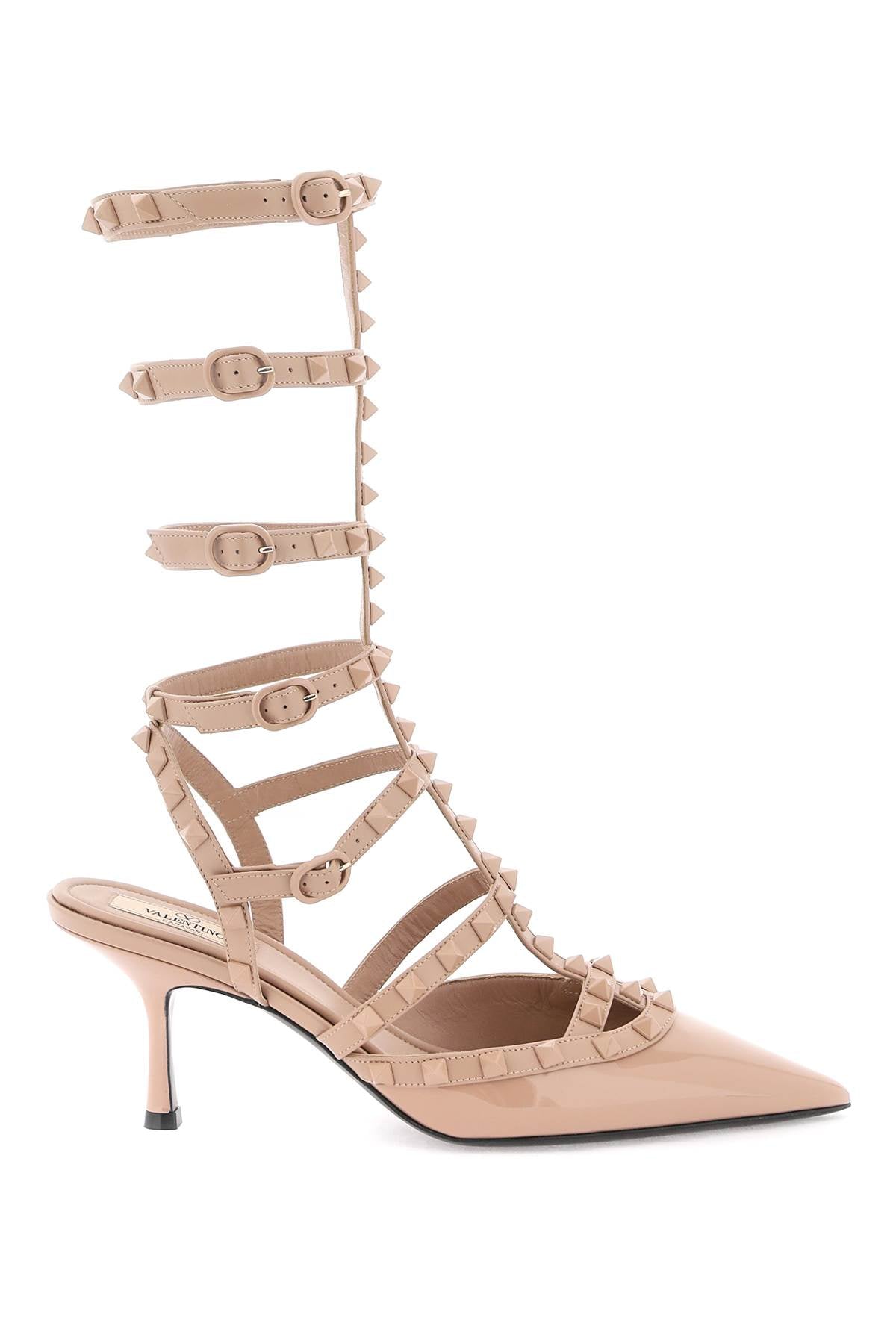 Valentino garavani rockstud pumps with straps