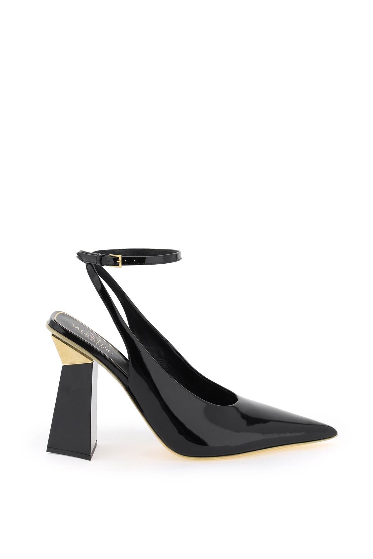 Valentino garavani hyper one stud pumps in patent leather