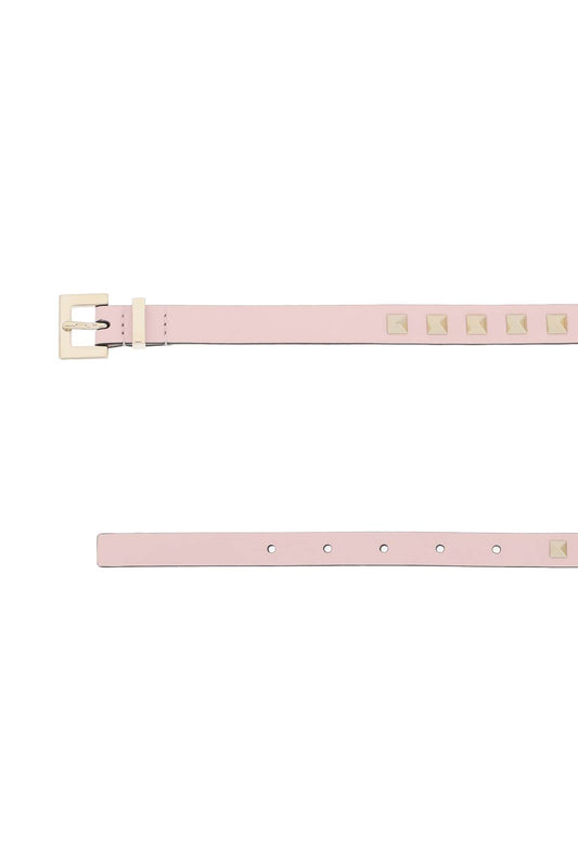 Valentino garavani rockstud leather belt