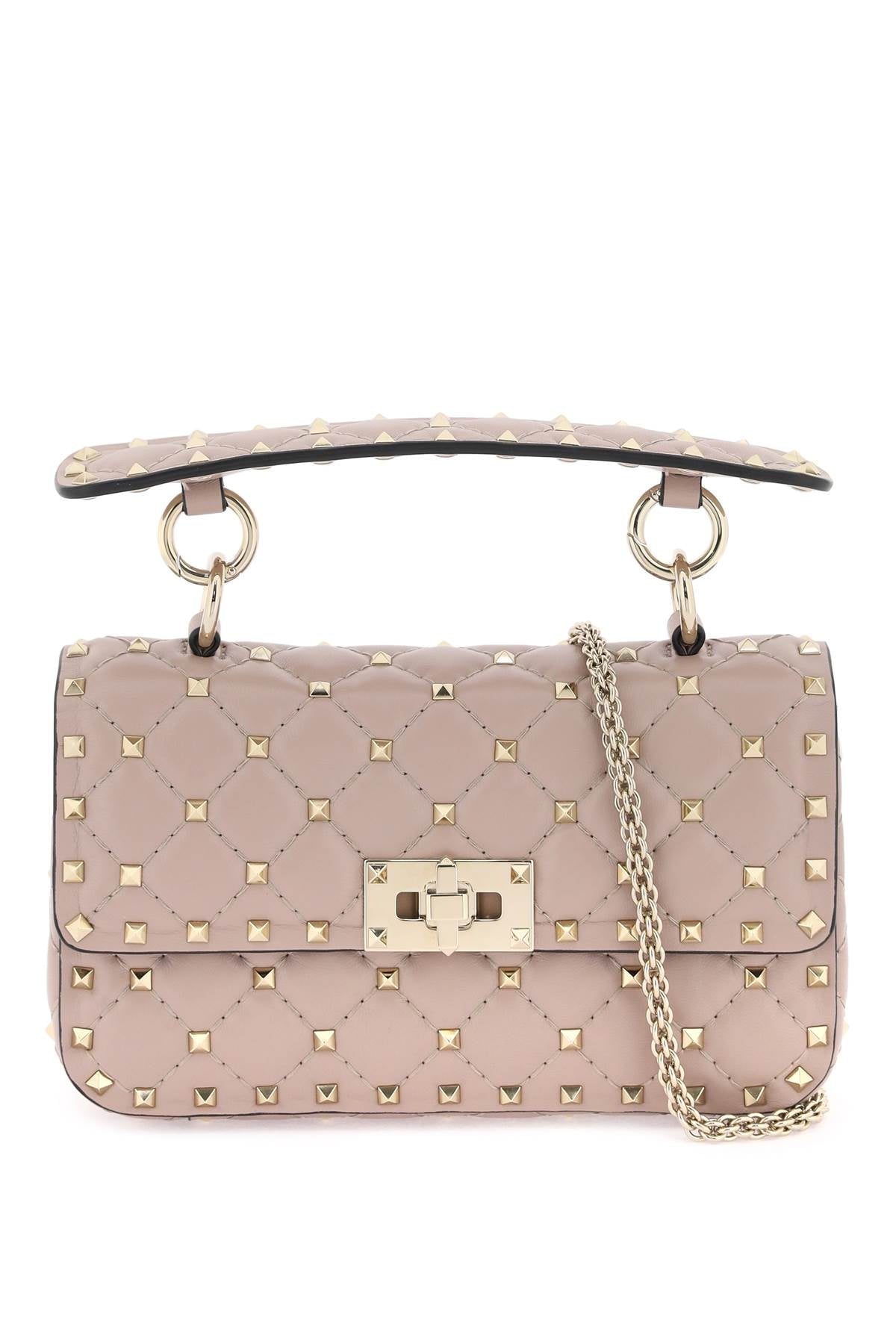 Valentino garavani rockstud spike small handbag