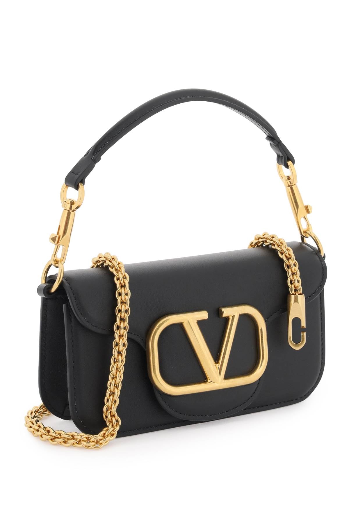 Valentino garavani small locò shoulder bag