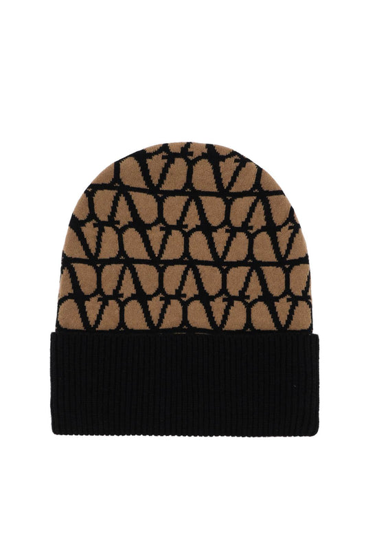 Valentino garavani 'toile iconographe' beanie