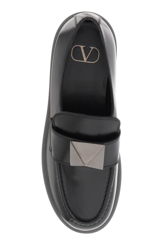 Valentino garavani 'one stud' mocassins