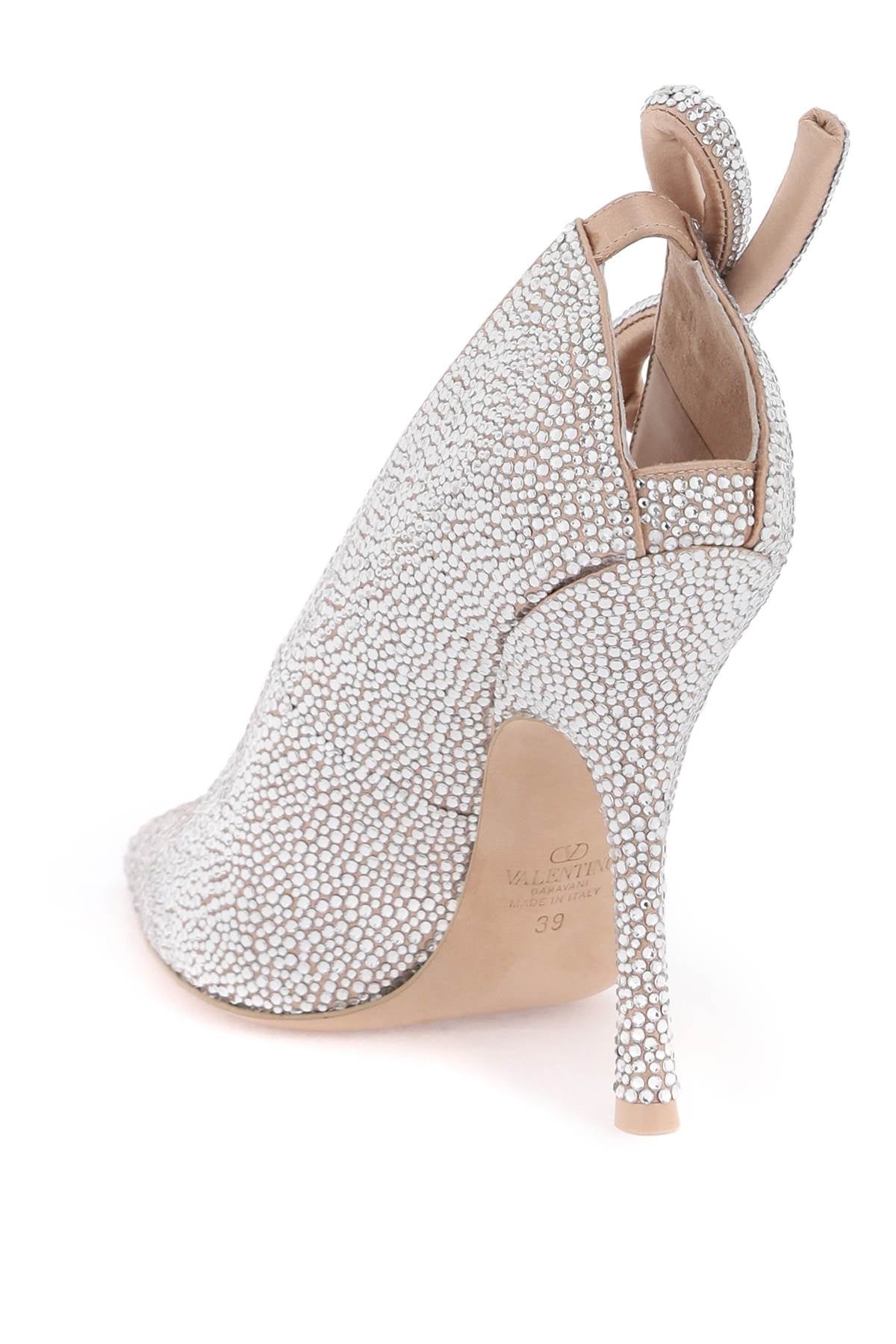 Valentino garavani nite-out pumps with crystals