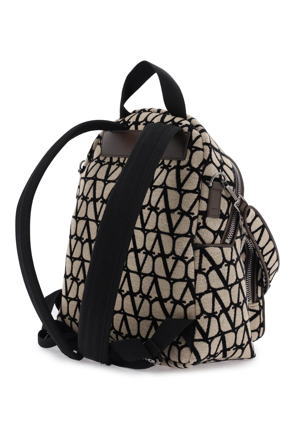 Valentino garavani toile iconographe backpack