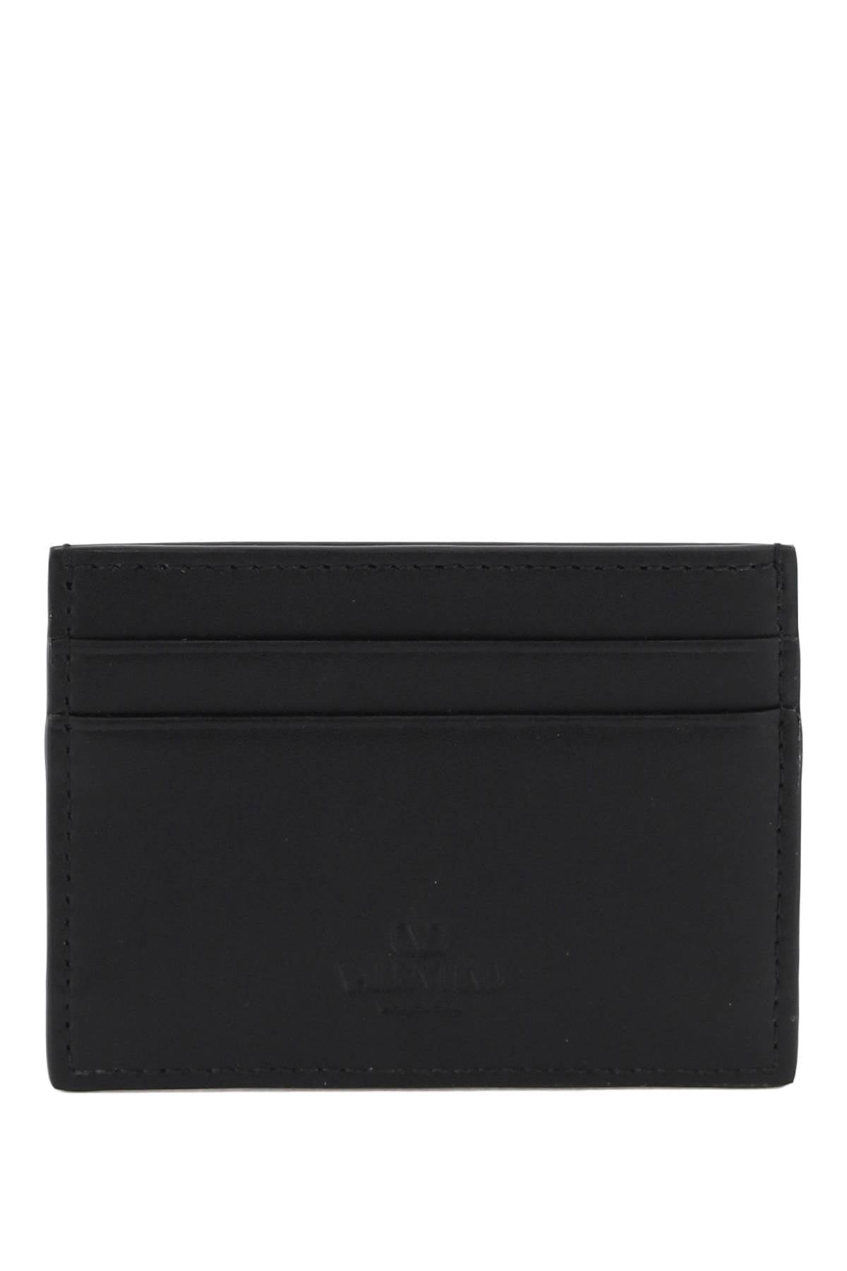 Valentino garavani leather vltn cardholder