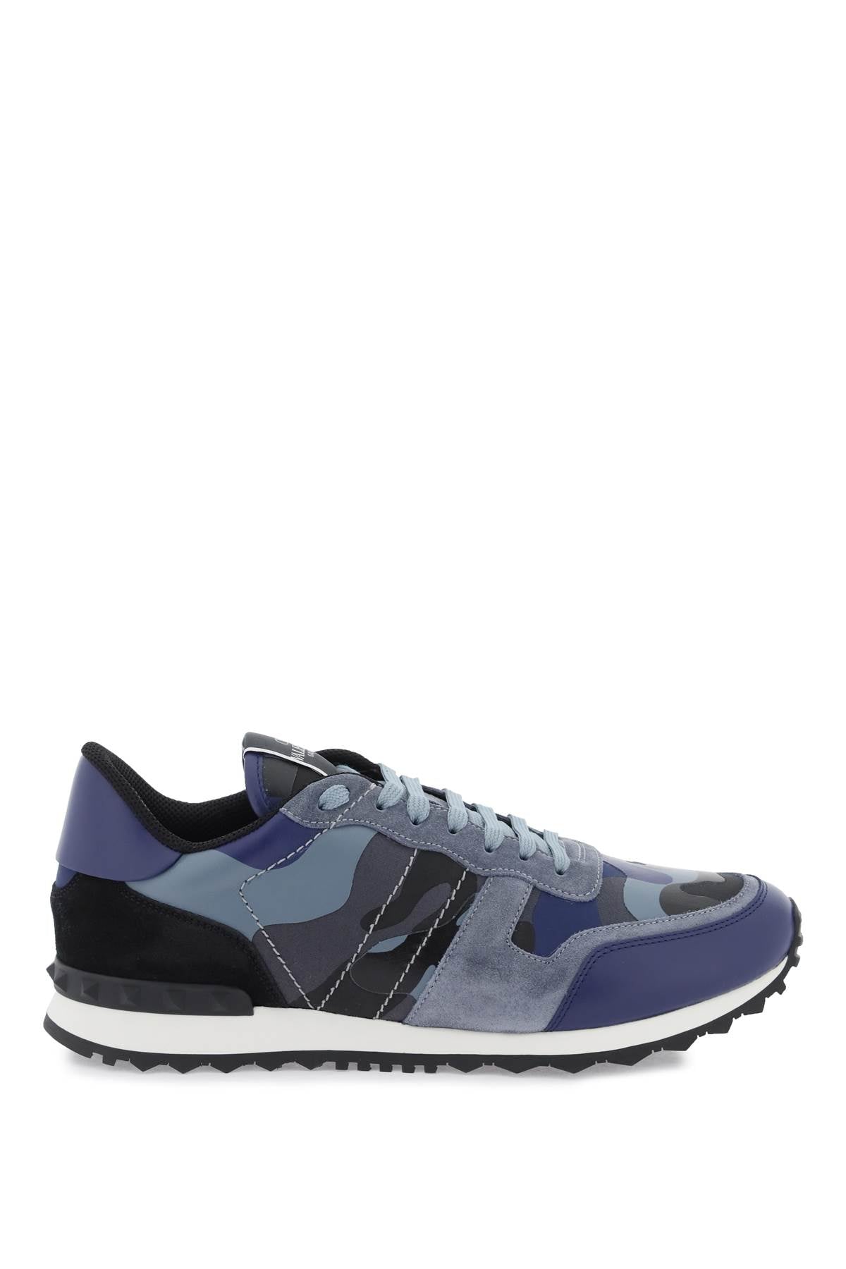 Valentino garavani camouflage rockrunner sneakers