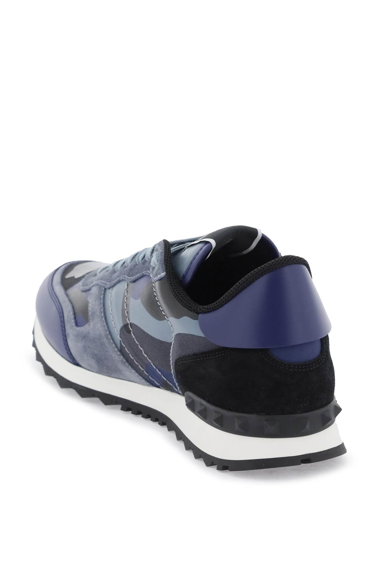 Valentino garavani camouflage rockrunner sneakers