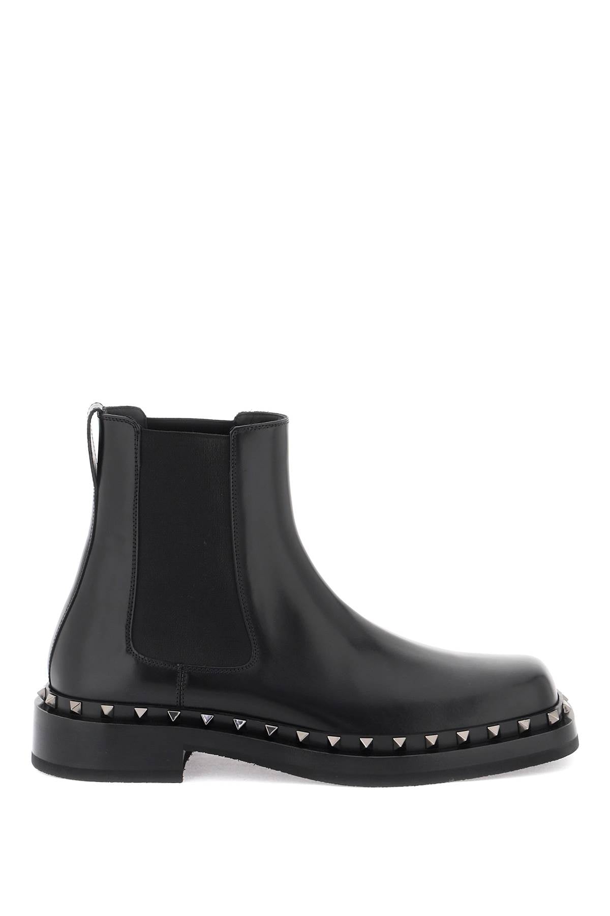 Valentino garavani rockstud m-way ankle boots