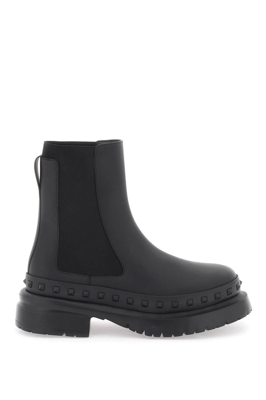 Valentino garavani rockstud m-way ankle boots