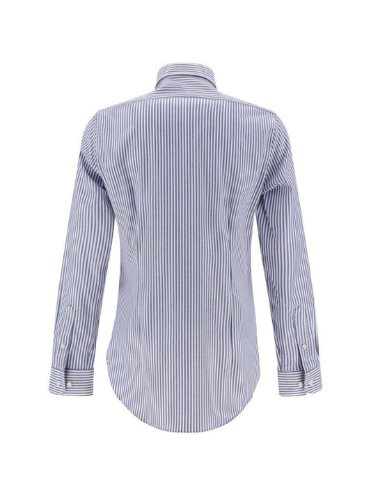 Michael Kors Striped Long-Sleeved Shirt