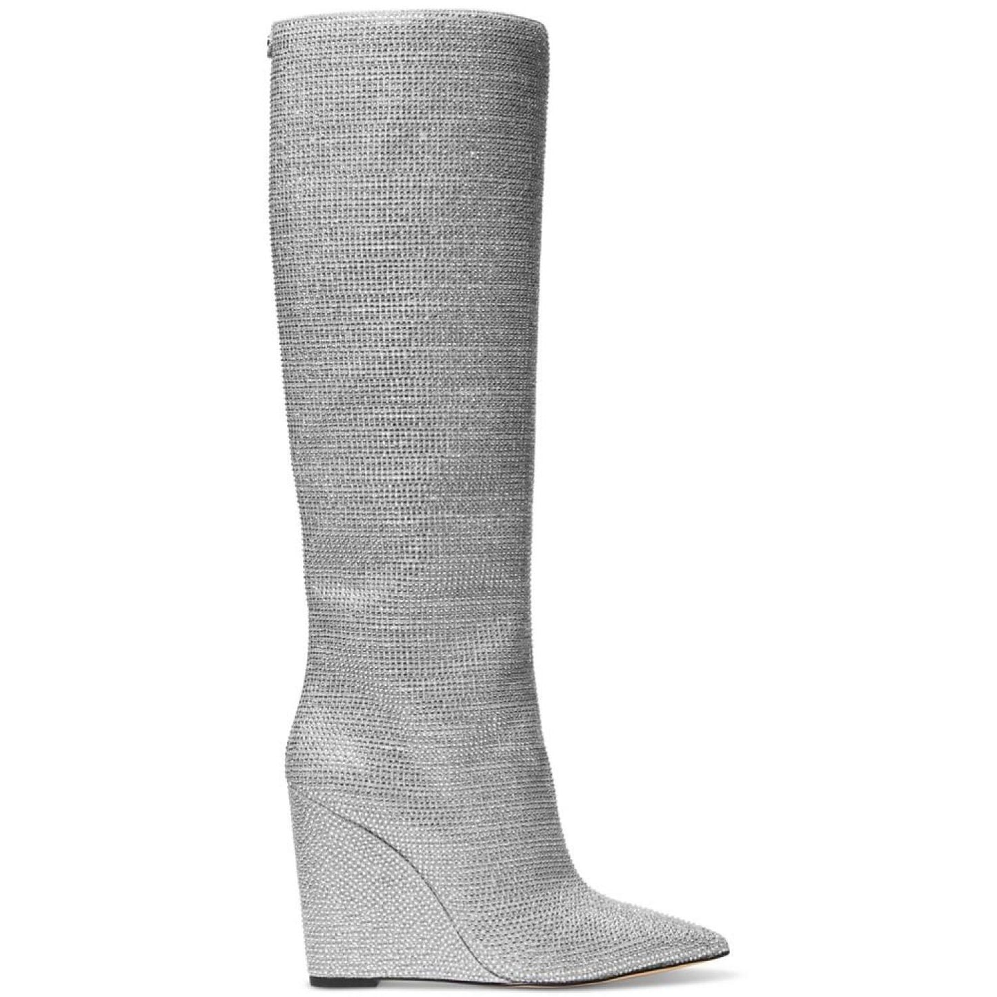 Women's Isra Pointed-Toe Wedge Dress Boots