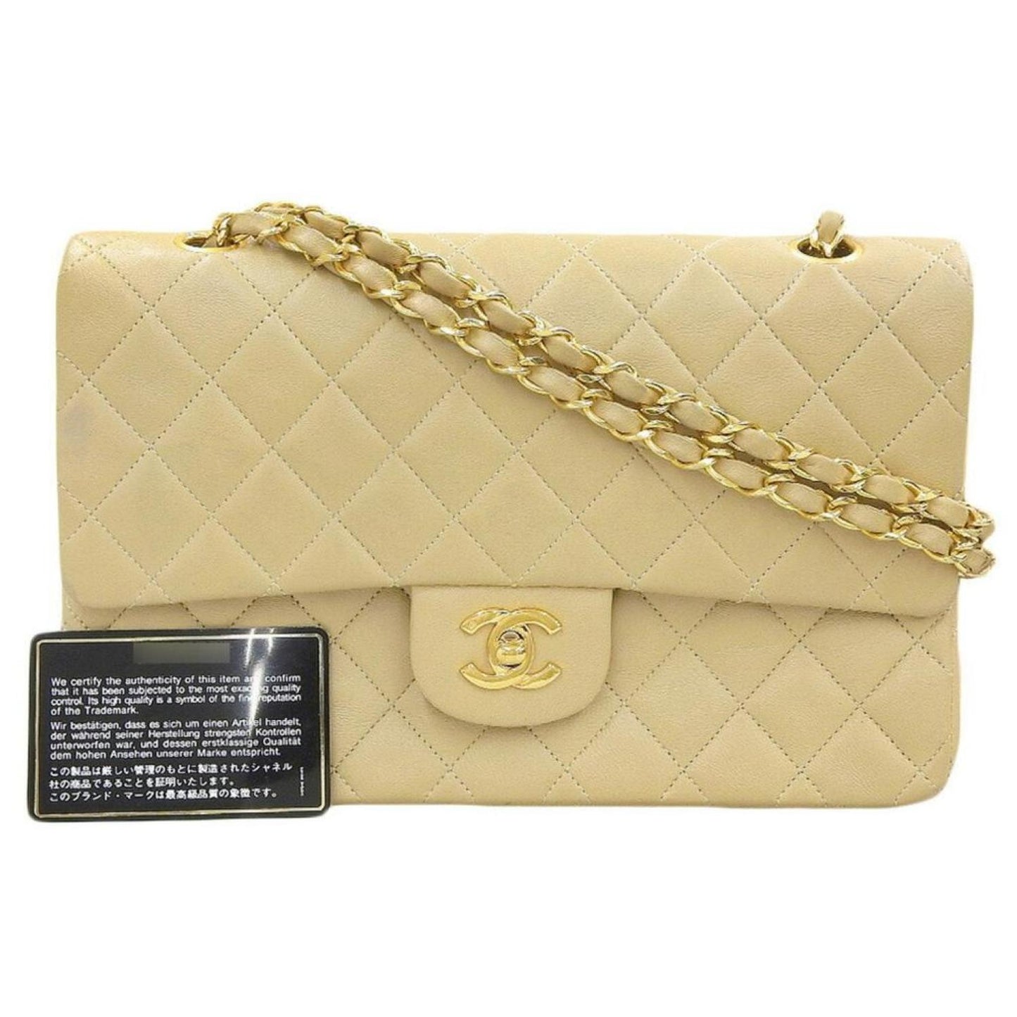 Chanel Classic Flap  Leather Shoulder Bag (Pre-Owned)