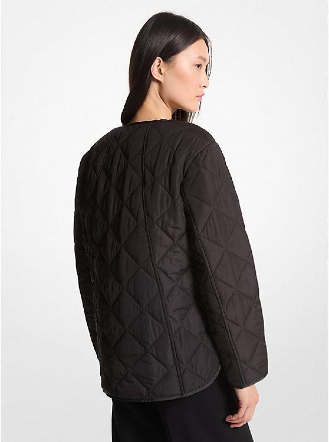 Quilted Field Jacket