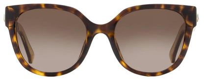 Kate Spade Women's Square Sunglasses Ryleigh/G/S 086HA Dark Havana/Opal 54mm