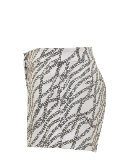 Michael Michael Kors Status Print Stretch Shorts