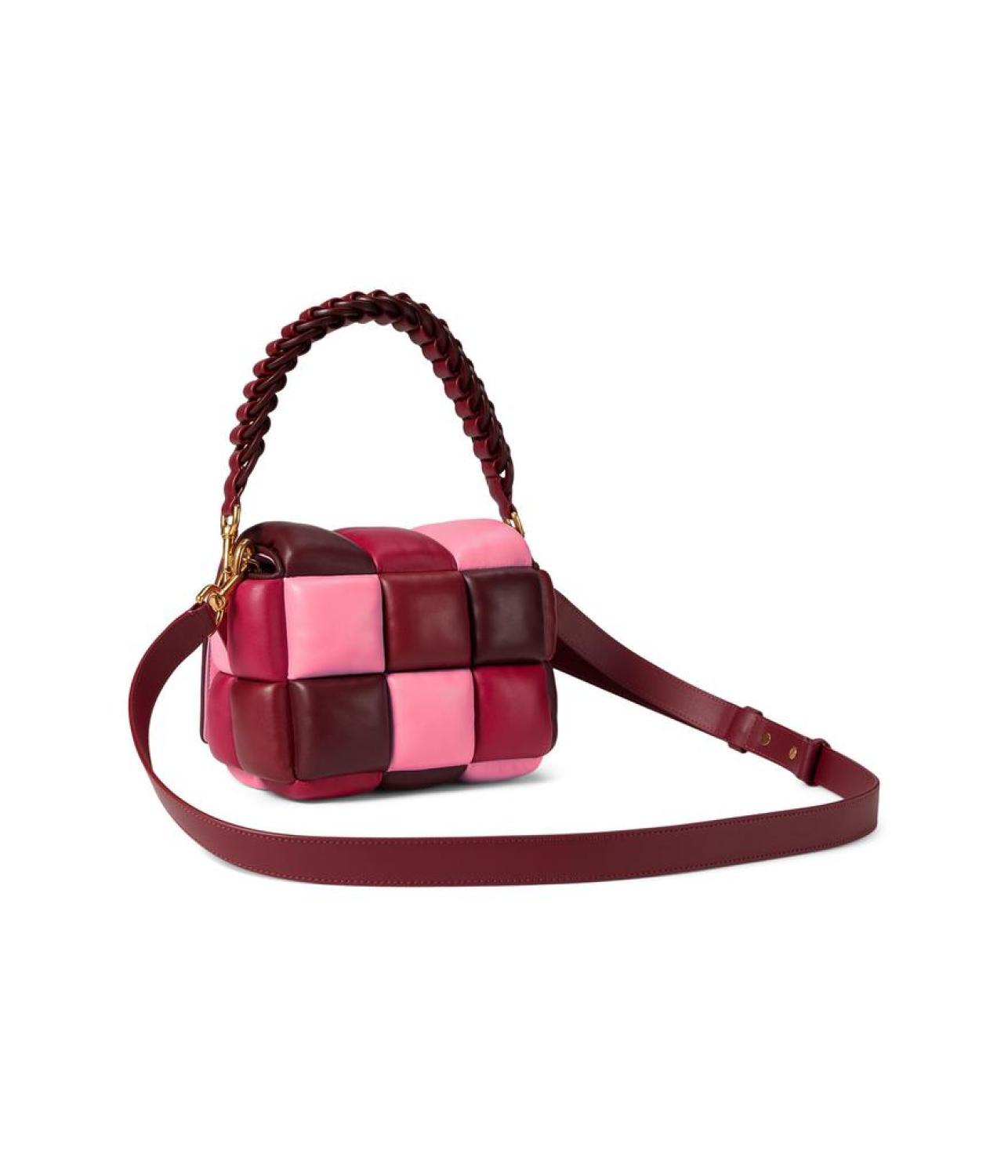 Rubix Smooth Leather Large Crossbody