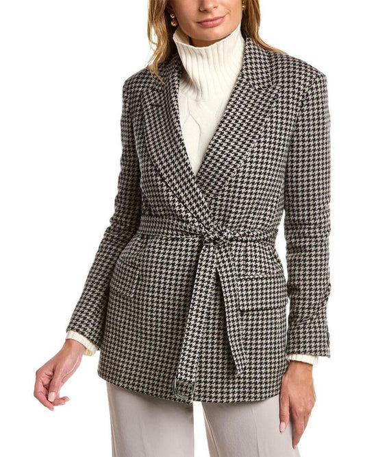 Max Mara Kabala Wool Blazer