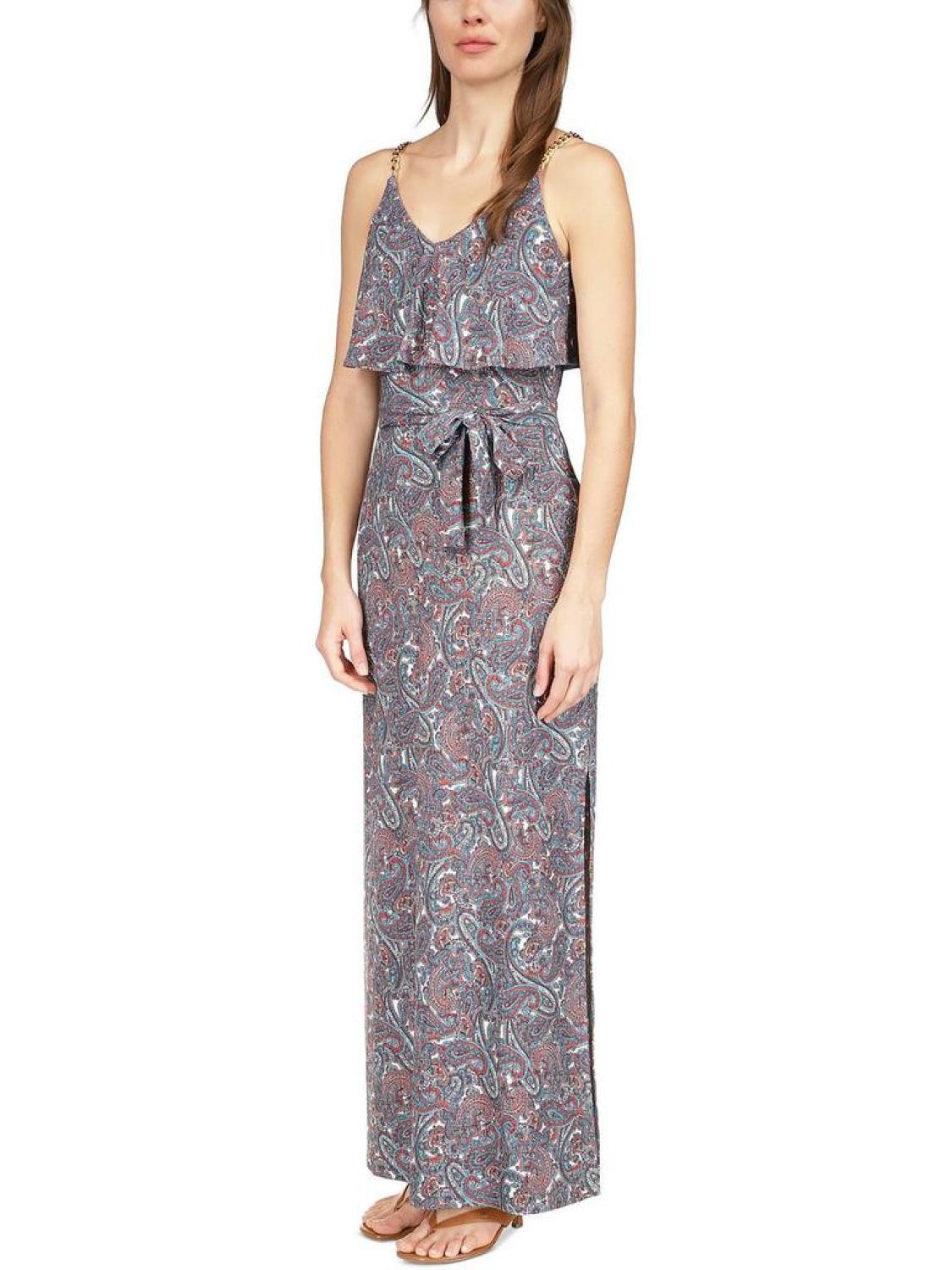 Womens Drapey Long Sundress