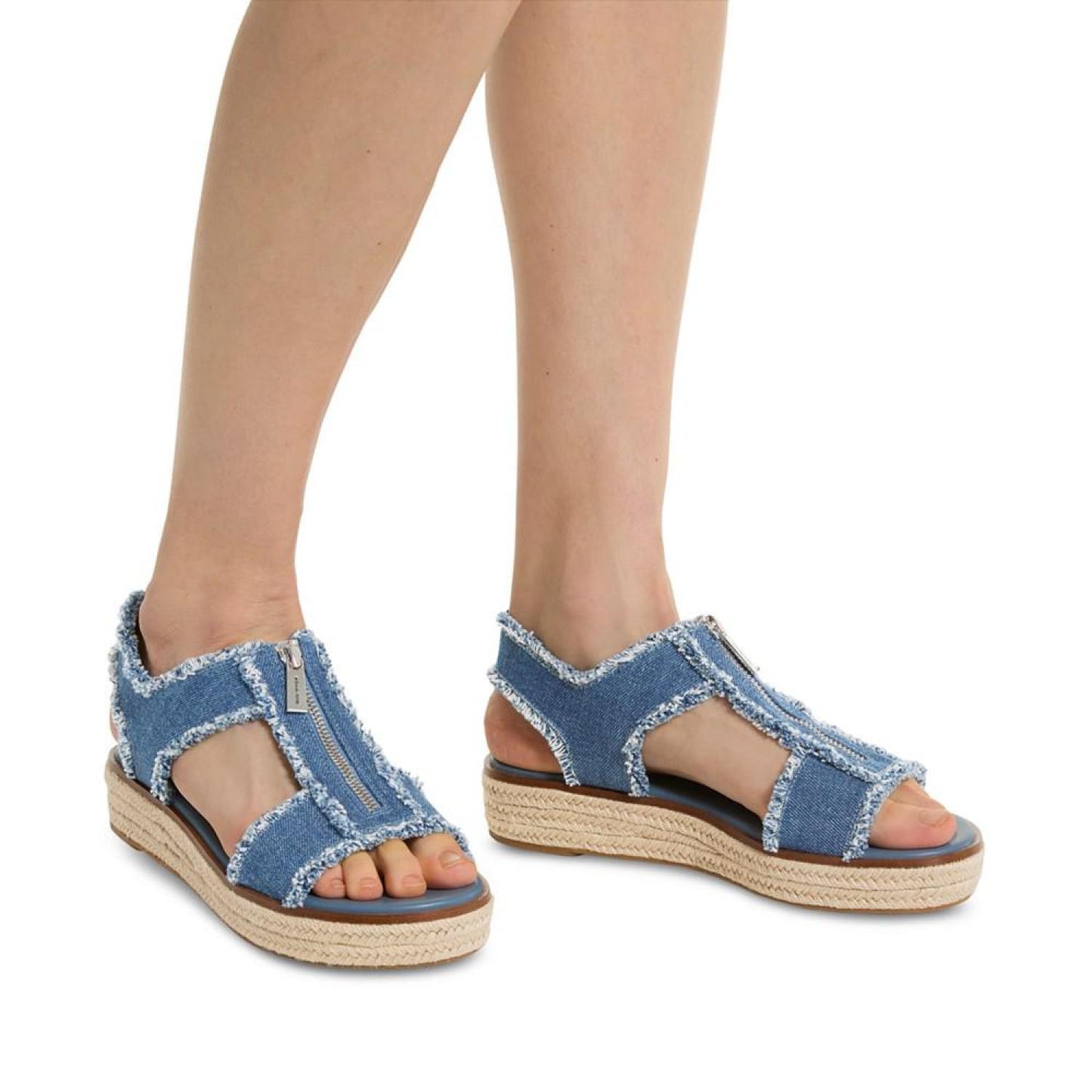 Women's Berkley Zip Espadrille Platform Sandals