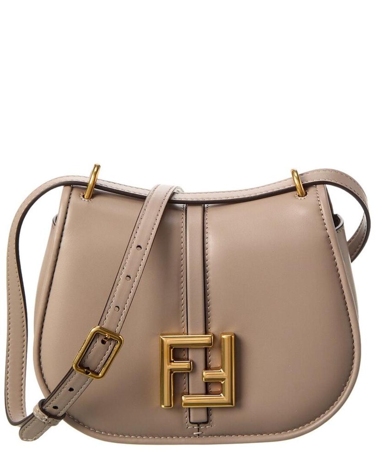 FENDI C’mon Mini Leather Shoulder Bag