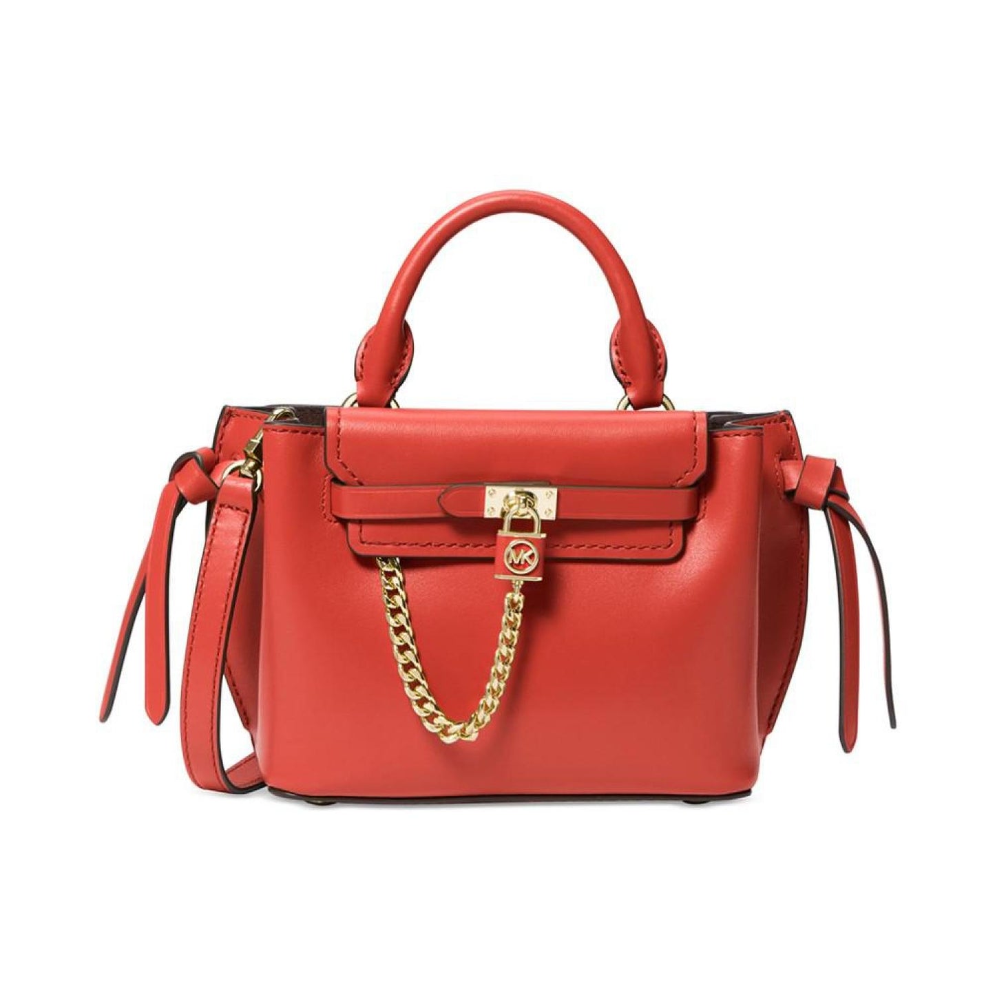 Hamilton Legacy Small Belted Leather Satchel