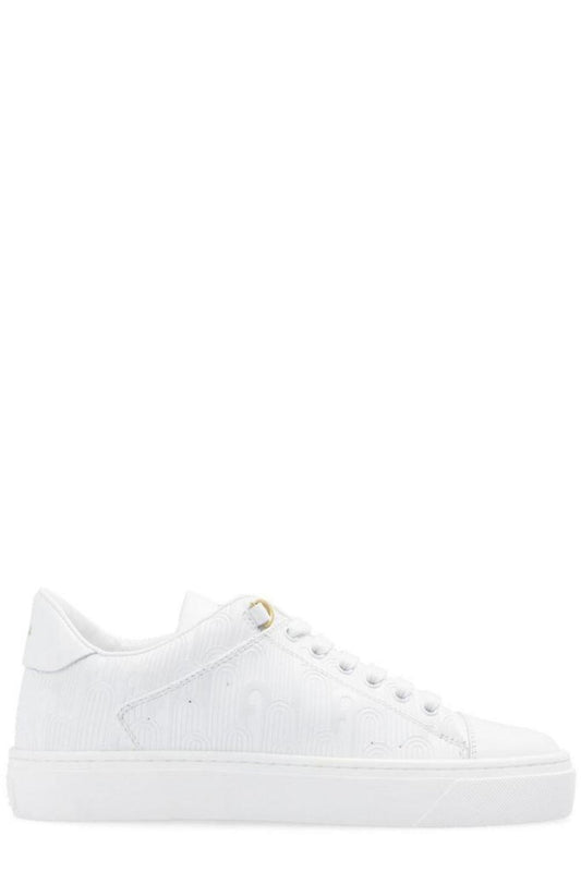 Furla Logo-Printed Lace-Up Sneakers