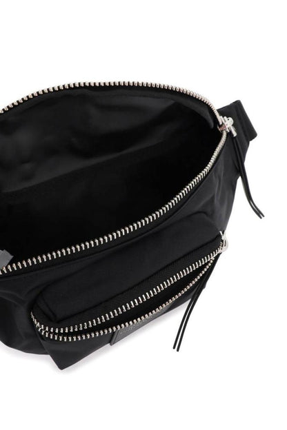 Marc Jacobs The Biker Logo Patch Belt Bag