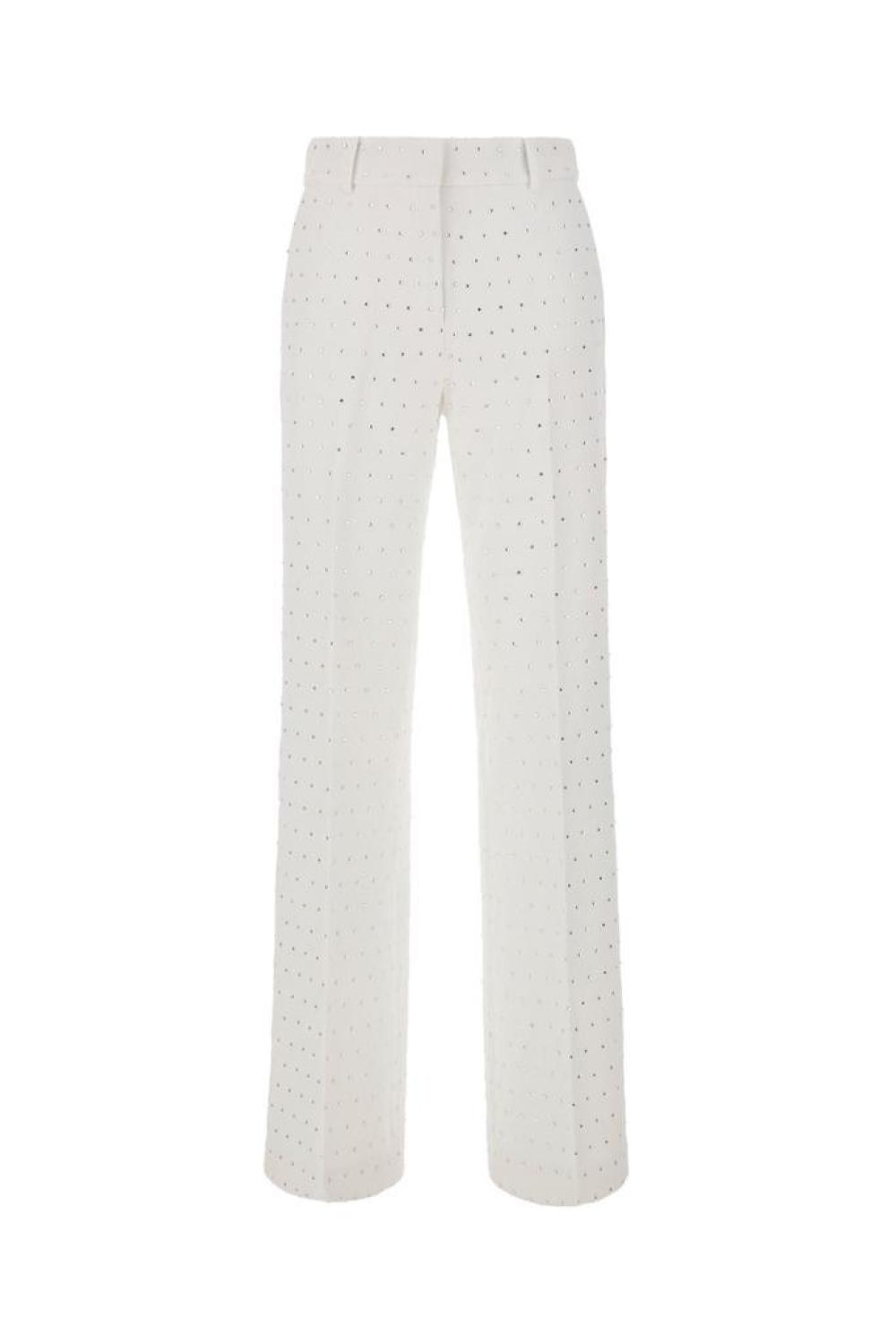 Michael Michael Kors Crystal Embellished Bootcut Pants