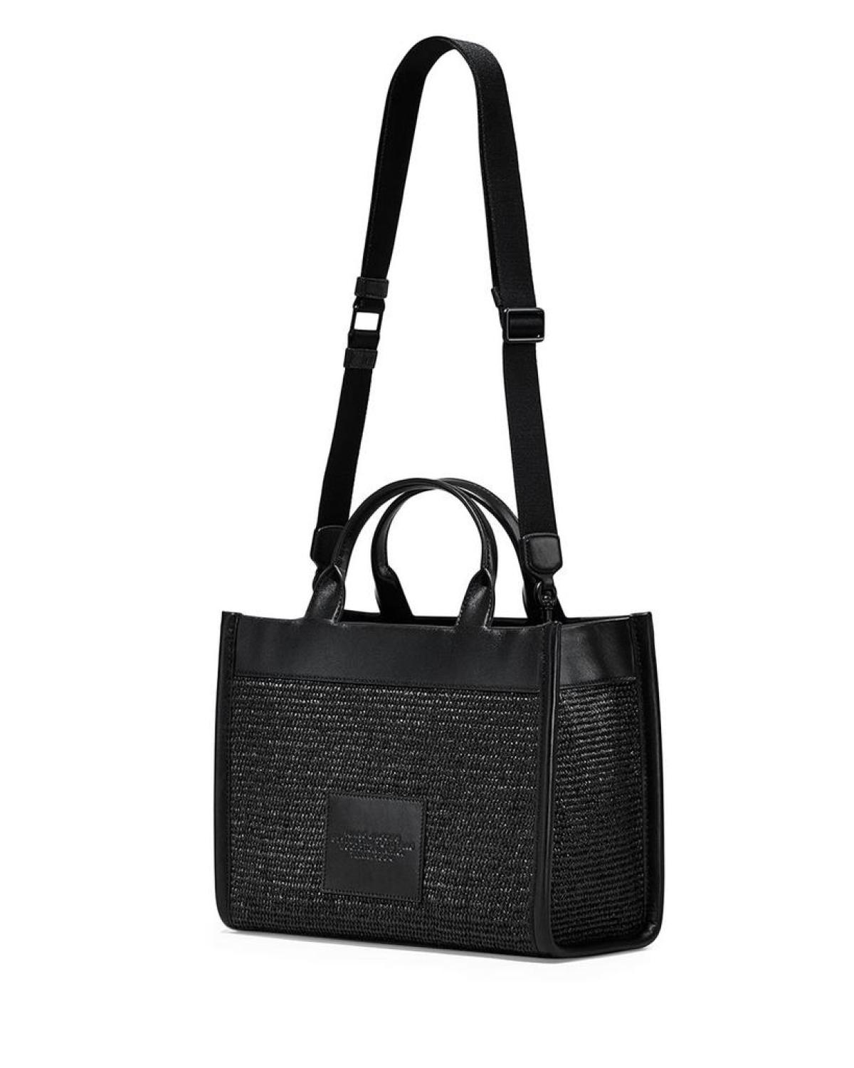 The Woven Medium Tote Bag